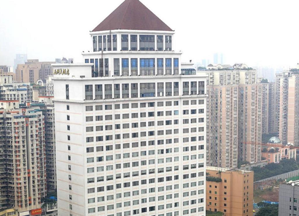 Chongqing Sunshine Continental Grand Hotel Eksteriør billede