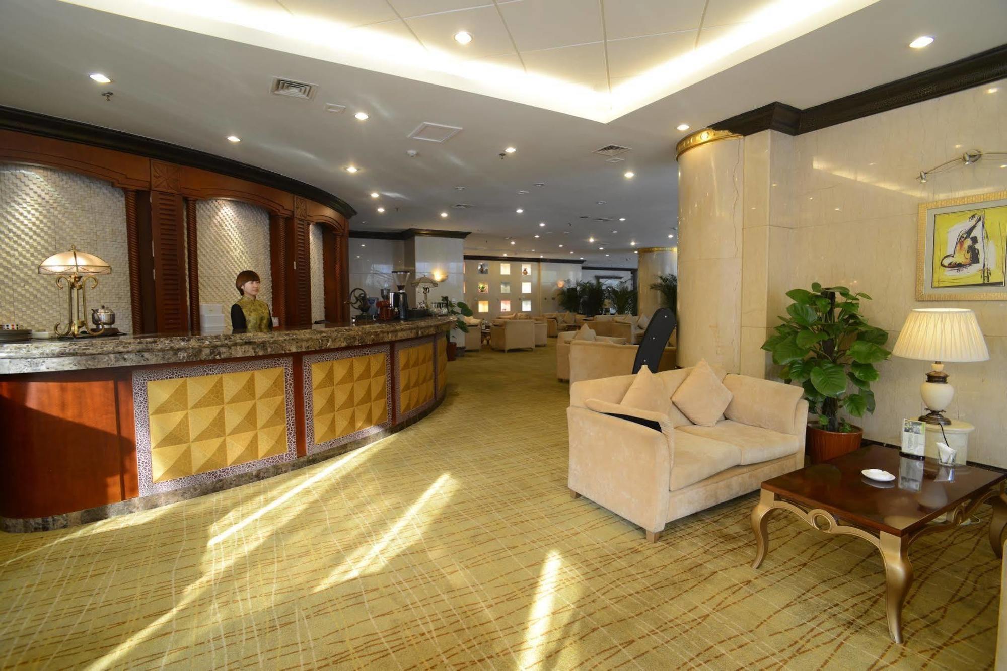 Chongqing Sunshine Continental Grand Hotel Eksteriør billede
