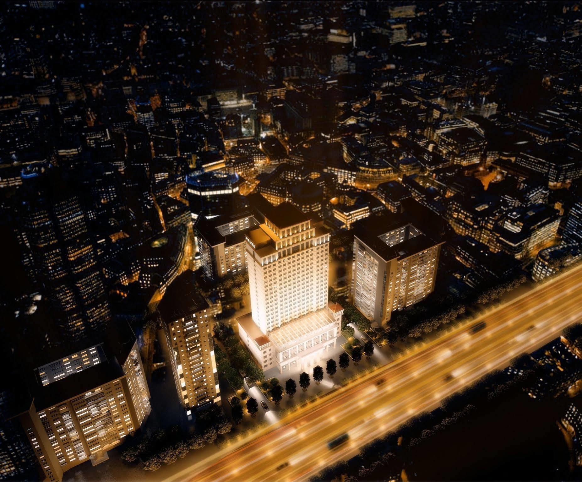 Chongqing Sunshine Continental Grand Hotel Eksteriør billede