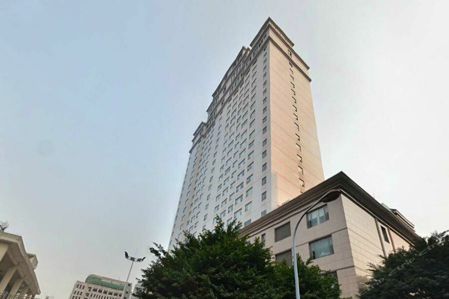 Chongqing Sunshine Continental Grand Hotel Eksteriør billede