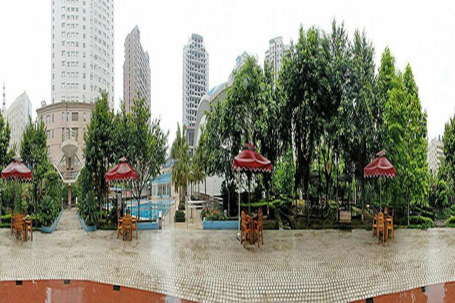 Chongqing Sunshine Continental Grand Hotel Eksteriør billede