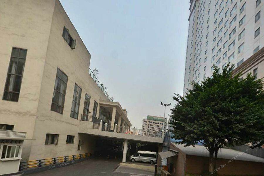 Chongqing Sunshine Continental Grand Hotel Eksteriør billede